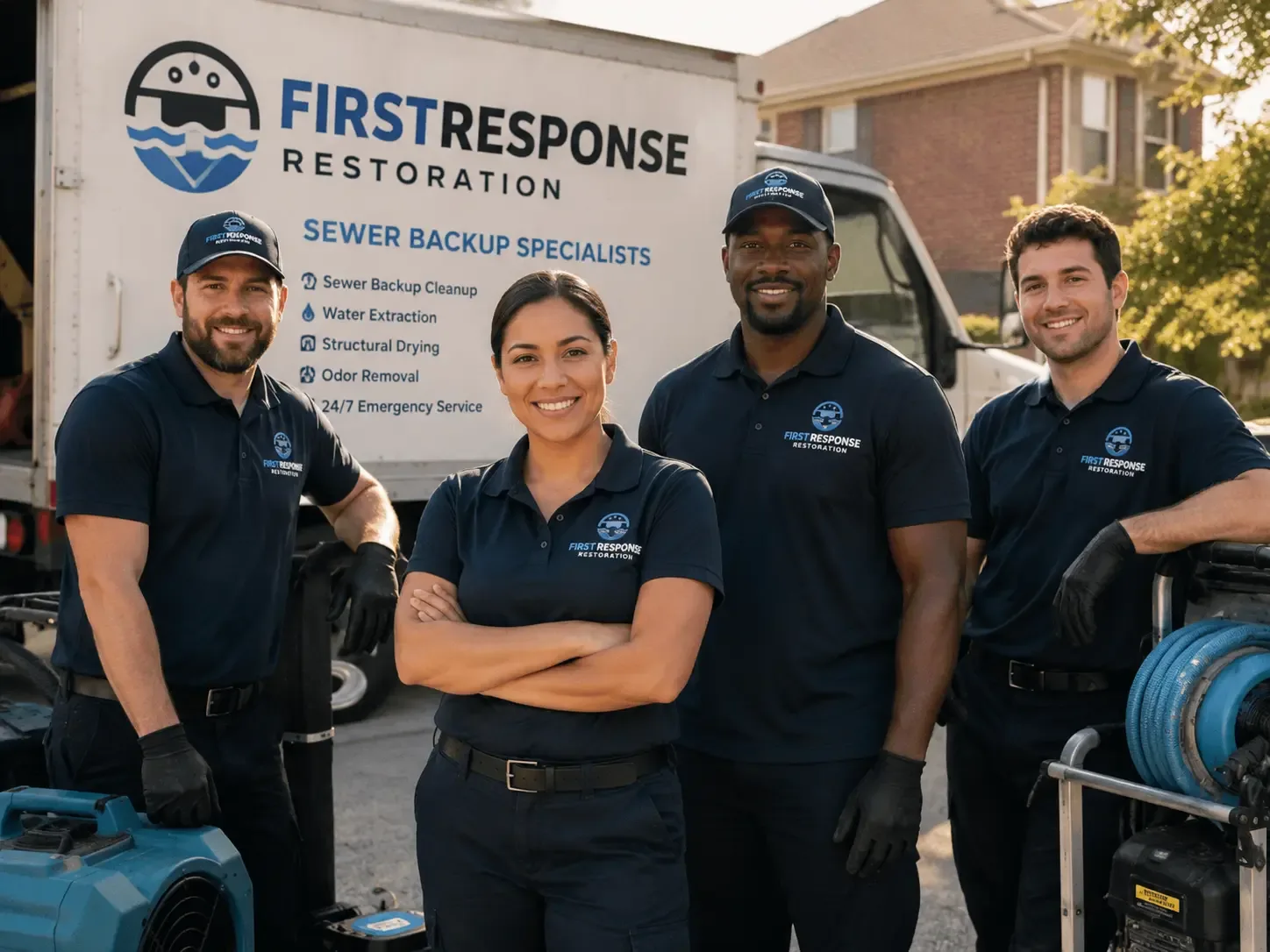 FirstResponse Restoration serving Marshall, WI