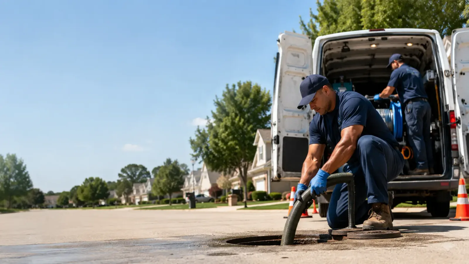 Sewer Backup Cleanup services in Marshall, WI